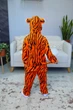 Піжама Дитяча Кігурумі Сліп Для Хлопчика My Kigu Костюм Тигр Помаранчевий 110 - 120 см. (MK202444) - зображення 7