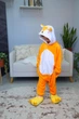 Пижама Детская Кигуруми Слип Для Мальчиков Kigurumi Костюм Лисичка Лисенок Оранжевый 100-110 см. (2023/2) - изображение 2