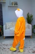 Пижама Детская Кигуруми Слип Для Мальчиков Kigurumi Костюм Лисичка Лисенок Оранжевый 100-110 см. (2023/2) - изображение 6