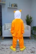 Пижама Детская Кигуруми Слип Для Мальчиков Kigurumi Костюм Лисичка Лисенок Оранжевый 100-110 см. (2023/2) - изображение 7