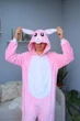 Чоловічі кігурумі доросла та підліткова Kigurumi Кролик Зайчик Рожевий M 155 - 165 см (1053/2) - зображення 3