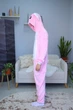 Чоловічі кігурумі доросла та підліткова Kigurumi Кролик Зайчик Рожевий M 155 - 165 см (1053/2) - зображення 5