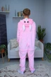 Чоловічі кігурумі доросла та підліткова Kigurumi Кролик Зайчик Рожевий M 155 - 165 см (1053/2) - зображення 7
