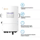 Гібридний інвертор Solis S6-EH3P12K02-NV-YD-L 12KW 48V 2 MPPT Wi-Fi 220/380V Трифазний - зображення 2