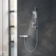 Душевой гарнитур GROHE Rainshower SmartActive Cube 130 26583000 - изображение 9