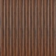 Рейка декоративна PS Sticker Wall на стіну 2900х120х12мм Бронзовий венге SW-00002144- - зображення 6