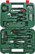 Набор инструментов Bosch Advanced 52 шт в кейсе (1600A02BY7) - изображение 2