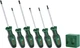 Набор отверток Bosch PH/PZ/SL/Torx 6 шт + намагничиватель (1600A02W7L) - изображение 1