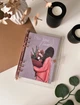 Дневник планер А5 в силиконовой обложке на кнопке - изображение 1
