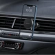 Держатель телефона в машину Proove Basic Air Outlet Car Mount black - изображение 6