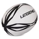 Мяч для регби LEGEND R-3299 №3 белый-черный - изображение 2