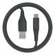 Кабель MAKE Micro-USB 2.4A 1м PVC Black - изображение 1
