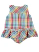 Платье + трусики Boboli 143008 56 cm (8168556cm) Клетка - изображение 2