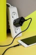 Зарядний пристрій мережевий MAKE 18W QC3.0 + 2.4A Black - изображение 3