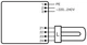 1x26-42 ЕПРА для компактних люмінесцентних ламп 220-240V IP20 [4008321329134] QTP-M Osram - изображение 4