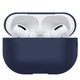 Чохол для навушників MAKE Apple AirPods Pro 2 Silicone Blue - изображение 1