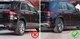 Брызговики для Mercedes GLE W167 (4 шт, окрашенные расширители арок, с подножками) - изображение 4