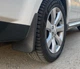 Брызговики для Mitsubishi Outlander 2006-2012 (4 шт, под широкий порог) - изображение 3