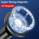 Автомобільний магнітний тримач для телефона MagSafe Air Outlet (без зарядки), GPS на повітропровід та панель, чорний (YS1001999) - зображення 6