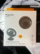Автомобільний магнітний тримач для телефона MagSafe Air Outlet (без зарядки), GPS на повітропровід та панель, чорний (YS1001999) - зображення 8
