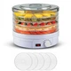 Електрична сушарка для овочів та фруктів з 5 ярусами XPRO LK2303-80 (41546-LK2303-80_1201) - зображення 1