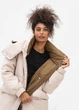 Довга куртка жіноча пальто жіноча зимовий Біо-пух DuPont Sorona original Viva-Wear 8240 44 бежевий 8240-4 - зображення 4