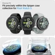 Захисна плівка Spigen EliteShield EZ Fit 2-Pack до Pixel Watch 3/4 45mm (AFL08525) - зображення 2