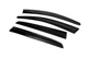Ветровики HB (4 шт, Sunplex Sport) для Peugeot 307 - изображение 6