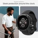 Чохол Spigen Rugged Armor до Pixel Watch 3 45mm Matte Black (ACS07597) - зображення 4