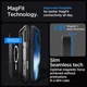 Чохол Spigen Core Armor MagFit до iPhone 16 Pro Max Matte Black (ACS08024) - зображення 4