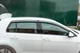 Ветровики для Volkswagen Golf 7/E-Golf (4 шт), Дефлекторы окон Volkswagen Golf 7/E-Golf V3 - изображение 5