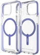 Чехол противоударный ZAGG Gear4 Piccadilly MagSafe Case для Apple Iphone 13/14 (6.1") Periwinkle + Прозрачный - изображение 7