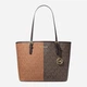 Сумка шоппер женская Michael Kors 706770532 Коричневая (1159813584) - изображение 1