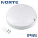 Светильник светодиодный 1-NСP-1406 18W 6500К круг IP65 TM NORTE - изображение 2