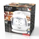 Электрочайник Adler AD 1283G grey ( 1100 Вт, 1 л.) - изображение 7