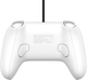 Kontroler przewodowy 8BitDo Ultimate Wired Controller White (RET00317) - obraz 3