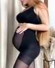 Колготки для беременных, черные, 40 DEN, размер 2 - изображение 2