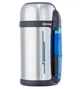 Термос Zojirushi SF-CC 1,5 л сірий з розкладною ручкою та ремінцем (1678.00.18) - зображення 1