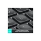 Клавиатура Logitech MX Keys Mini Wireless Illuminated UA Graphite (920-010498) - изображение 2