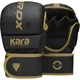 Рукавиці для MMA RDX F6 Kara Shooter Sparring Gloves Golden (GSR-F6MGL-L/XL+) - зображення 1