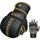 Рукавиці для MMA RDX F6 Kara Shooter Sparring Gloves Golden (GSR-F6MGL-L/XL+) - зображення 2