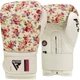 Жіночі боксерські рукавиці RDX FL5 Floral Boxing Gloves White (BGR-FL6W-12oz) - зображення 1