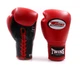 Боксерские перчатки Twins Lace Up Boxing Gloves BGLL1 Red Black (BGLL1-RDBK-12oz) - изображение 1