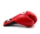 Боксерские перчатки Twins Lace Up Boxing Gloves BGLL1 Red Black (BGLL1-RDBK-12oz) - изображение 3
