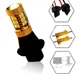 Дневной ходовой огонь с функцией поворотов Autoexpect 54SMD 4014 цоколь 1156 BaU15s Белый Жёлтый 12V (91132) - изображение 4