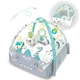 Розвиваючий інтерактивний килимок для дітей Ricokids Dino Nessi, 100×110 см, Польща - зображення 2