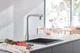 Кухонная мойка гранит GROHE K-Series K 700 31653AP0 - изображение 6
