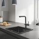 Кухонная мойка гранит GROHE K-Series K 700 31654AP0 - изображение 7