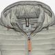Куртка демисезонная с капюшоном женская Camel Active Blouson 330530-9E50-36 36 Серый/Зеленый (4064478866113) - изображение 8