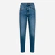 Джинсы Slim Fit женские Camel Active Denim Trouser 388605-9D96-42 26-30 Синие (4064478926091) - изображение 1